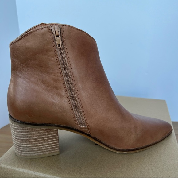 Lucky Brand Cosmio Western‎ Booties - Women's Size 10 - Picture 11 of 14